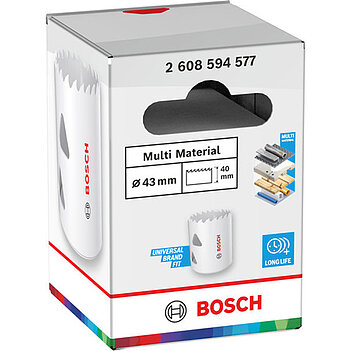Коронка универсальная Bosch BIM HS 43 мм (2608594577)