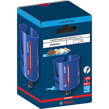 Коронка по дереву Bosch Expert Construction Material PC Plus 64 мм (2608901928)