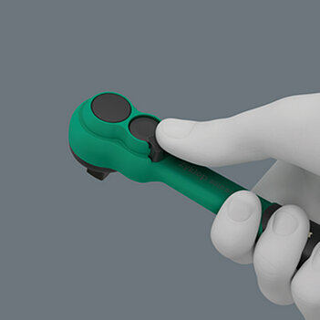 Тріскачка з бітотримачем WERA 8010 B Zyklop Comfort 3/8" 80 зубцов (05005540001)