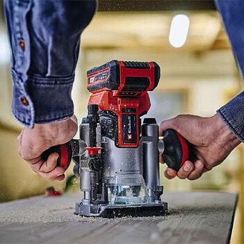 Фрезер верхний Einhell TP-RO 18 Set Li BL - Solo (4350410) - без аккумулятора и зарядного устройства
