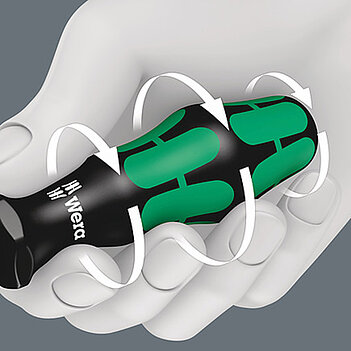 Викрутка хрестова WERA 355 PZ2 x 100 мм (05009315001)