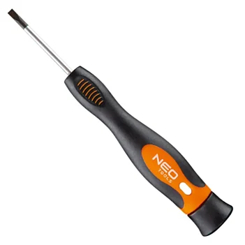 Отвертка шлицевая Neo Tools S2 SL3,0 x 50 мм прецизионная (04-114)