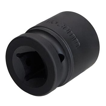 Головка торцева 6-гранна ударна Alloid Cr-Mo 3/4" 30 мм (GU-70130)