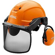 Шлем защитный с наушниками и сетчатой маской Stihl DYNAMIC X-Ergo (00008880807)