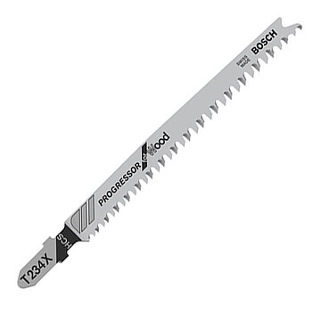 Полотно пиляльне по дереву Bosch T 234 X Progressor for Wood HCS 117 мм 3 шт. (2608633523)