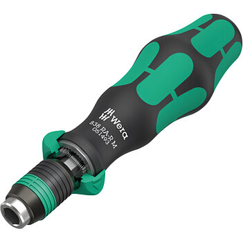 Викрутка тріскачкова з набором біт WERA Kraftform Kompakt 838 RA-R M Set 1 17 шт. (05051061001)