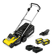 Газонокосарка акумуляторна LMO 4-18 Dual Battery Set (1.445-421.0)