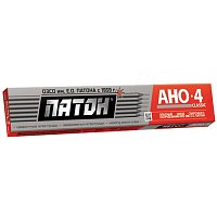 Электроды Патон АНО-4 5,0мм 5,0кг (2032505001)
