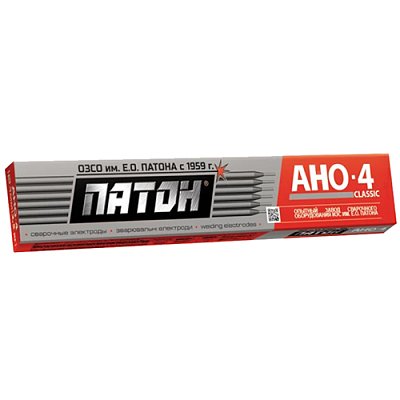 Электроды Патон АНО-4 5,0мм 5,0кг (2032505001)