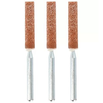 Камень шлифовальный для заточки пилы Dremel 4,8 мм (26150454JA) Камень шлифовальный для заточки пилы Dremel 4,8 мм (26150454JA)