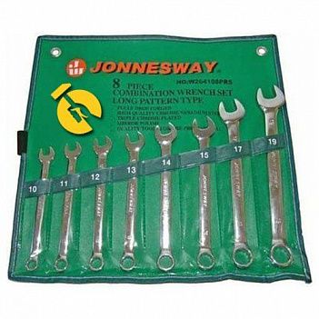 Набор ключей комбинированных Jonnesway 8ед. (W264108PRS)