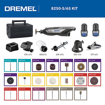 Гравер акумуляторний Dremel 8250 (F0138250JF)