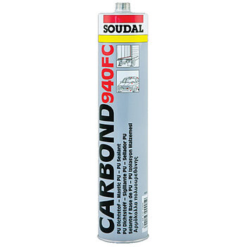 Герметик полиуретановый универсальный SOUDAL Carbond 940FC 300мл черный (076039) Герметик полиуретановый универсальный SOUDAL Carbond 940FC 300мл черный (076039)
