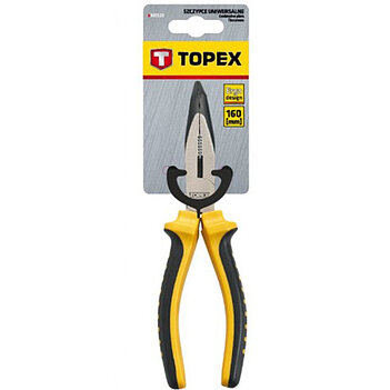 Довгогубці вигнуті TOPEX 160 мм (32D103)