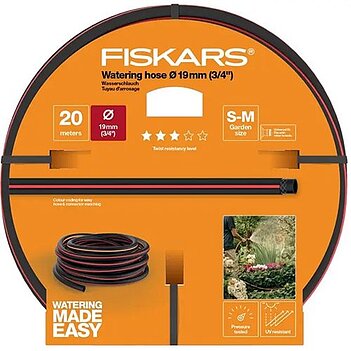 Шланг поливочный Fiskars Q3 3/4" 20 м (1027109)