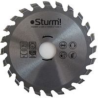 Диск пильный по дереву Sturm 190х20/16мм (9020-190-20-24T)