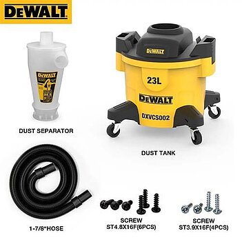 Фильтр-циклон для пылесоса DeWalt (DXVCS002)