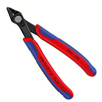 Бокорезы KNIPEX Electronic Super Knips прецизионные 125 мм (78 61 125)