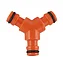 Тройник SEQUOIA 1/2" - 5/8" (SWC3B)