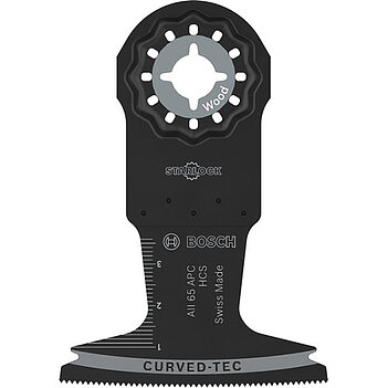 Полотно пиляльне занурювальне Bosch Starlock AII 65 APC 65х40мм (2608669254)