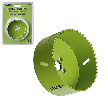 Коронка универсальная Alloid Bi-Metal 95 мм (HS-30095)