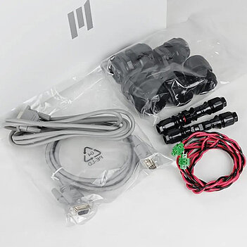 Інвертор напруги гібридний Forte Axpert MAX E-11K TWIN (142513)
