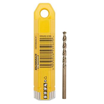 Сверло по металлу DeWalt EXTREME Industrial Cobalt 3,3x65мм 10шт (DT4922)