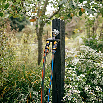 Распределитель 2-канальный Fiskars Comfort (1070577)