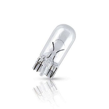 Лампа накаливания PHILIPS W5W 12V (PHI 12961CP)