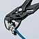 Клещи переставные KNIPEX Cr-V 180 мм с кнопочным фиксатором (86 02 250)
