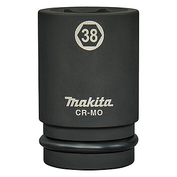 Головка торцева 6-гранна ударна подовжена Makita 1" 38 мм (E-24745)