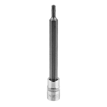 Головка торцева з бітою Torx подовжена Neo Tools Cr-V 1/4" TX15 (10-341)