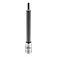 Головка торцевая с битой Torx удлиненная Neo Tools Cr-V 1/4" TX15 (10-341) Головка торцевая с битой Torx удлиненная Neo Tools Cr-V 1/4" TX15 (10-341)