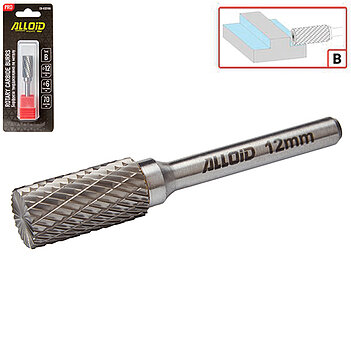 Фреза по металлу Alloid Pro 12 мм тип B (CB-63219B)