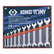 Набор ключей рожковых King Tony 10 ед. (1110MR)