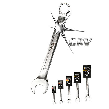 Ключ комбінований MASTERTOOL COLD FORGED 32 мм (72-1032)