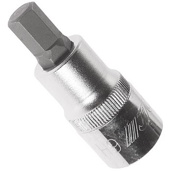 Головка торцевая с битой Hex JTC 1/2" 9мм (45609 JTC)