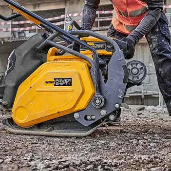 Виброплита аккумуляторная DeWalt POWERSHIFT (DCPS7154N) - без аккумулятора и зарядного устройства