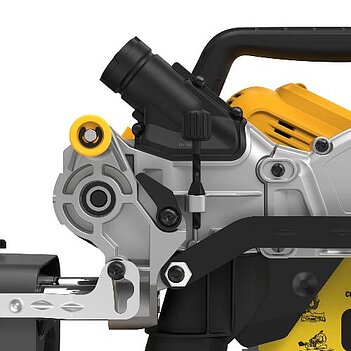 Пила торцювальна акумуляторна DeWalt (DCS781N) - без акумулятора та зарядного пристрою