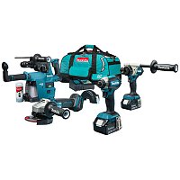 Набір інструментів акумуляторних Makita (DLX4155TX1)