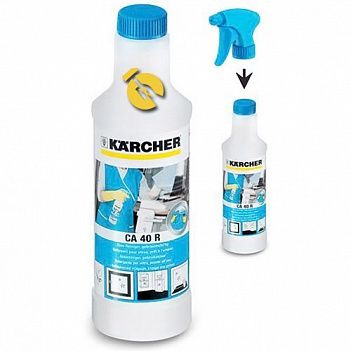 Засіб для очищення скла Karcher СА 40 R (6.295-736.0)