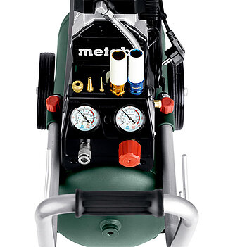 Компрессор безмасляный Metabo Basic 220-24 OF Silent (601593000)