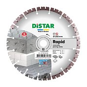 Диск алмазний сегментований Distar 230х2,4x22,23мм 1шт (10170085256)