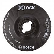 Підошва шліфувальна Bosch X-LOCK 125 мм (2608601715)