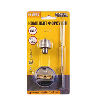 Форсунка для фарбопультів MASTERTOOL 1,4 мм (81-8684)
