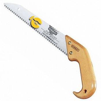 Ножовка по дереву садовая Stanley "Jet-Cut HP" 350 мм (1-15-259)