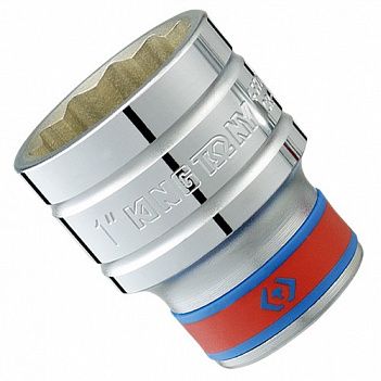 Головка торцевая 12-гранная King Tony 1/2" 1-3/16" (433038SR) Головка торцевая 12-гранная King Tony 1/2" 1-3/16" (433038SR)