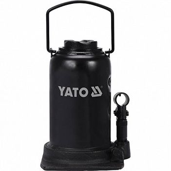 Домкрат гидравлический бутылочный Yato 25,0т (YT-17075)