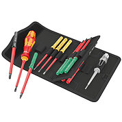 Отвертка со сменными стержнями диэлектрическая WERA Kraftform Kompakt VDE 16 Universal 1 TIE 16 шт. (05006607001)