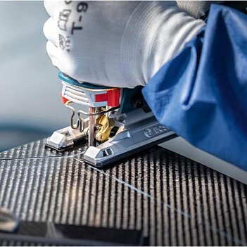 Полотно пиляльне по пластику Bosch EXPERT Carbon Fiber Clean T108 92 мм 3 шт. (2608900565)